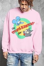Forever21 Cartoon Logo Sweatshirt