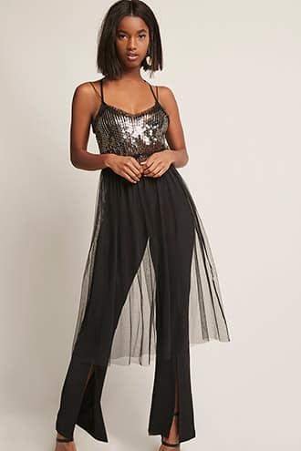 Forever21 Sheer Sequin Tulle Dress