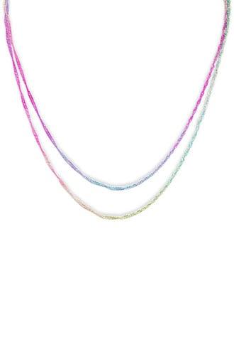 Forever21 Multicolor Layered Necklace
