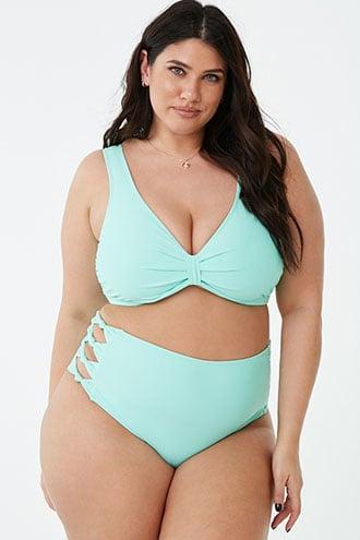 Forever21 Plus Size Caged Bikini Bottoms