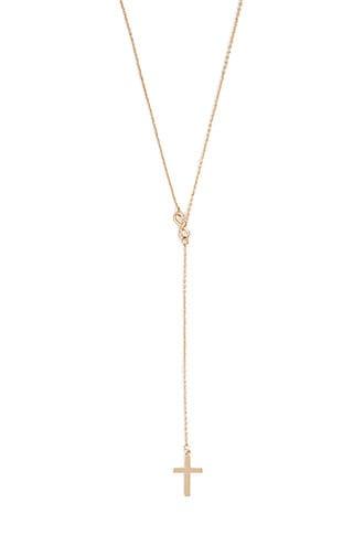 Forever21 Cross Pendant Y-necklace