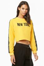 Forever21 New York French Terry Sweatshirt