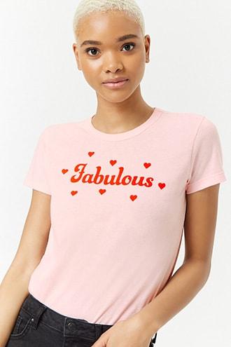 Forever21 Fabulous Graphic Tee