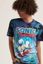 Forever21 Sonic The Hedgehog Graphic Tee