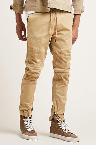 Forever21 Zip-ankle Joggers