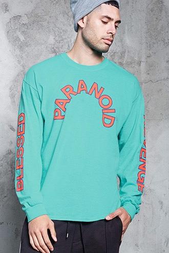Forever21 Graphic Crew Neck Tee