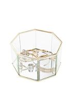 Forever21 Mirrored Glass Jewelry Box