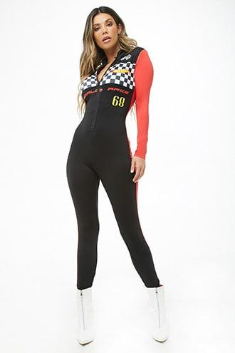 Forever21 Hot Wheels Racing Jumpsuit