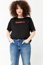 Forever21 Plus Size Romance Graphic Tee