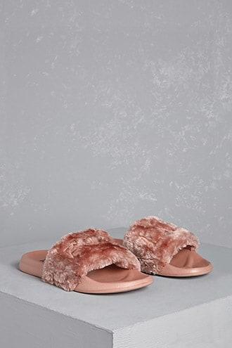 Forever21 L4l By Lust For Life Lady Slides