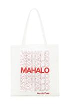 Forever21 Mahalo Graphic Tote Bag