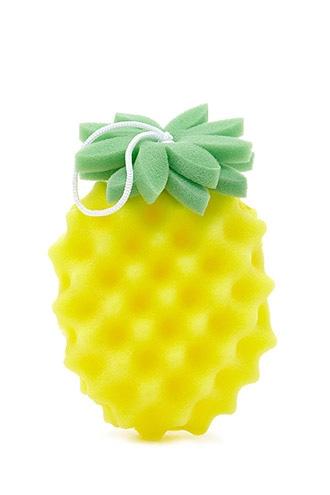Forever21 Pineapple Bath Sponge