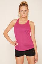 Forever21 Women's  Active Twist-back Tank