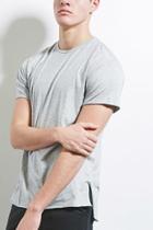 Forever21 Thread Workshop Rolled Trim Tee