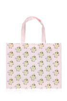 Forever21 Glossy Eco Flying Dog Tote Bag
