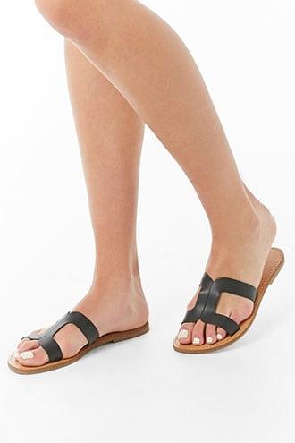 Forever21 Cutout Flat Sandals