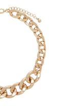 Forever21 Chunky Curb Chain Necklace