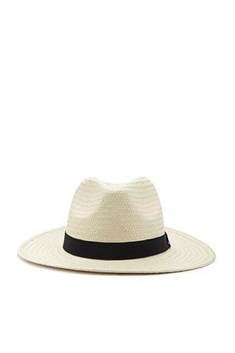 Forever21 Wide Brim Panama Hat