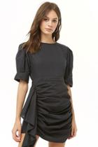 Forever21 Poplin Princess Mini Dress