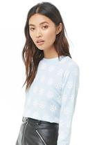 Forever21 Snowflake Print Thermal