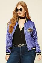 Forever21 Plus Women's  Plus Size Ny Souvenir Jacket