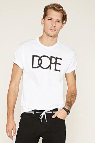 21 Men Men's  Dope Graphic Tee