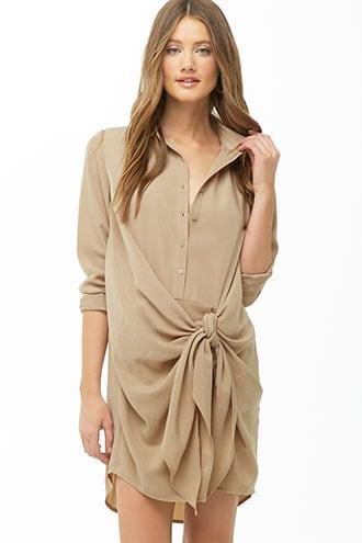 Forever21 High-low Shirt Dress