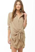 Forever21 High-low Shirt Dress