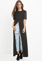Forever21 High-slit Maxi Top