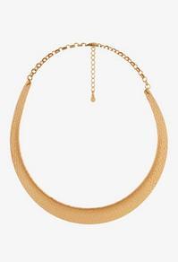 Forever21 Dimpled Boomerang Choker