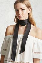 Forever21 Satin Self-tie Bow Scarf
