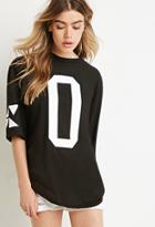 Forever21 Myvl Weird-0 Graphic Unisex Tee