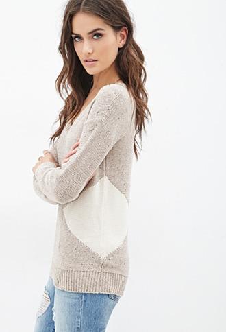 Forever21 Contemporary Triangle Pattern Sweater