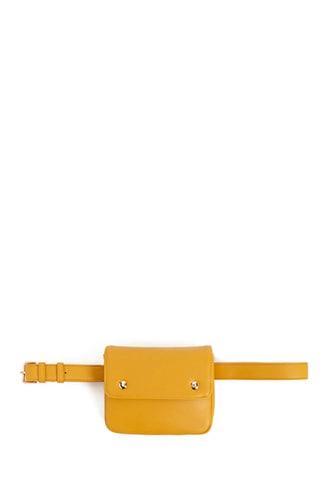 Forever21 Faux Leather Belt Bag
