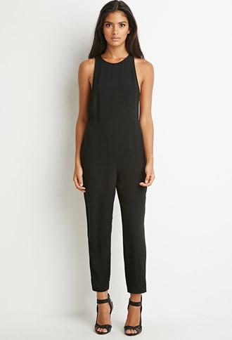 Forever21 Open-side Jumpsuit