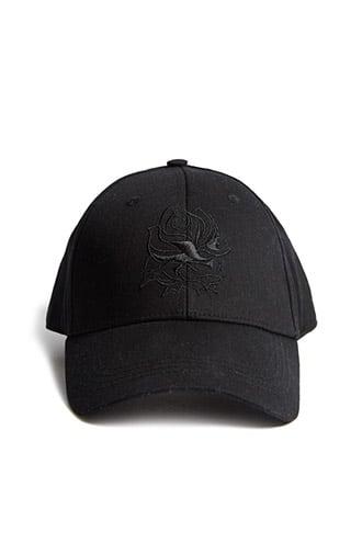 Forever21 Men Embroidered Rose Cap