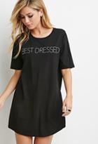 Forever21 Best Dressed T-shirt Dress