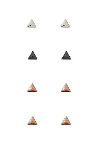 Forever21 Triangle Stud Earring Set
