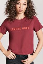 Forever21 Lovers Only Graphic Tee