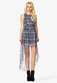 Forever21 High-low Maxi Dress