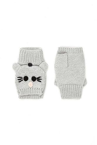 Forever21 Mouse Convertible Mittens
