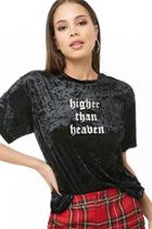 Forever21 Higher Than Heaven Graphic Top