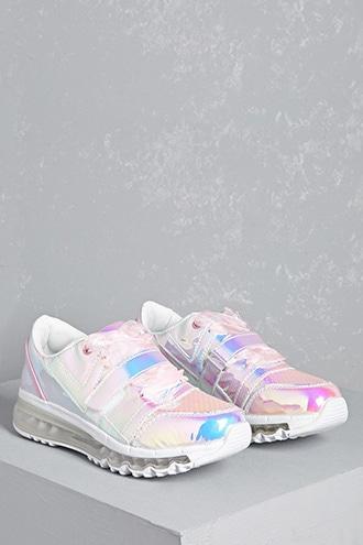 Forever21 Y.r.u. Holographic Sneakers