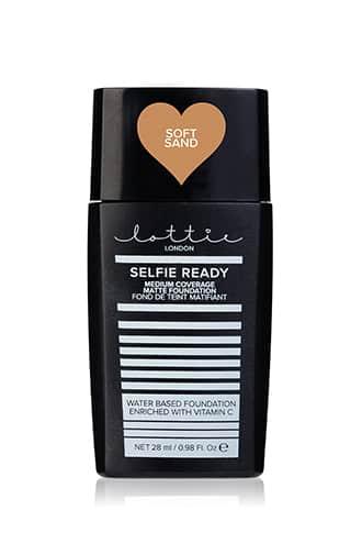 Forever21 Lottie London Selfie Ready Matte Finish Foundation - Soft Sand