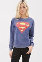 Forever21 Superman Graphic Sweatshirt