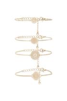 Forever21 Mandala-inspired Charm Bracelet Set