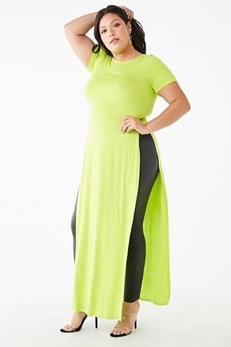 Forever21 Plus Size Split-side Tunic