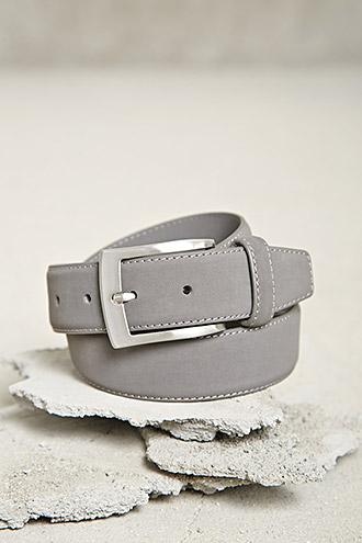 Forever21 Men Faux Suede Belt