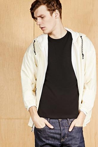 Forever21 Menne2 Windbreaker Jacket