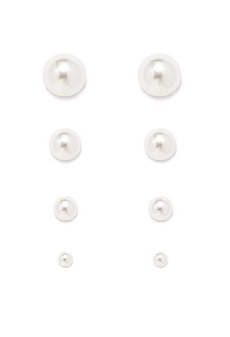 Forever21 Faux Pearl Stud Set